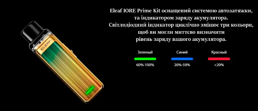 Eleaf IORE Prime pod Kit